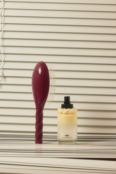 N.04 La Brosse Démêlante & Massante La Miracle Rouge Cerise