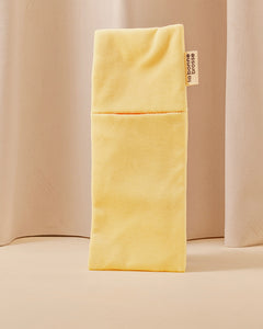 La Pochette "Grande Brosse" Ivoire Cair