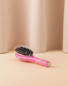 Roseanna x La Bonne Brosse N.02 La Petite Brosse Démêlante & Soin l'Indispensable Salty Gelato Rose