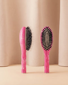 Roseanna x La Bonne Brosse N.02 La Petite Brosse Démêlante & Soin l'Indispensable Salty Gelato Rose