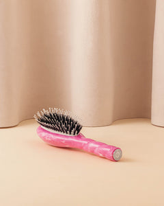 Roseanna x La Bonne Brosse N.03 La Petite Brosse Cuir Chevelu Sensible l'Indispensable Douceur Salty Gelato Rose