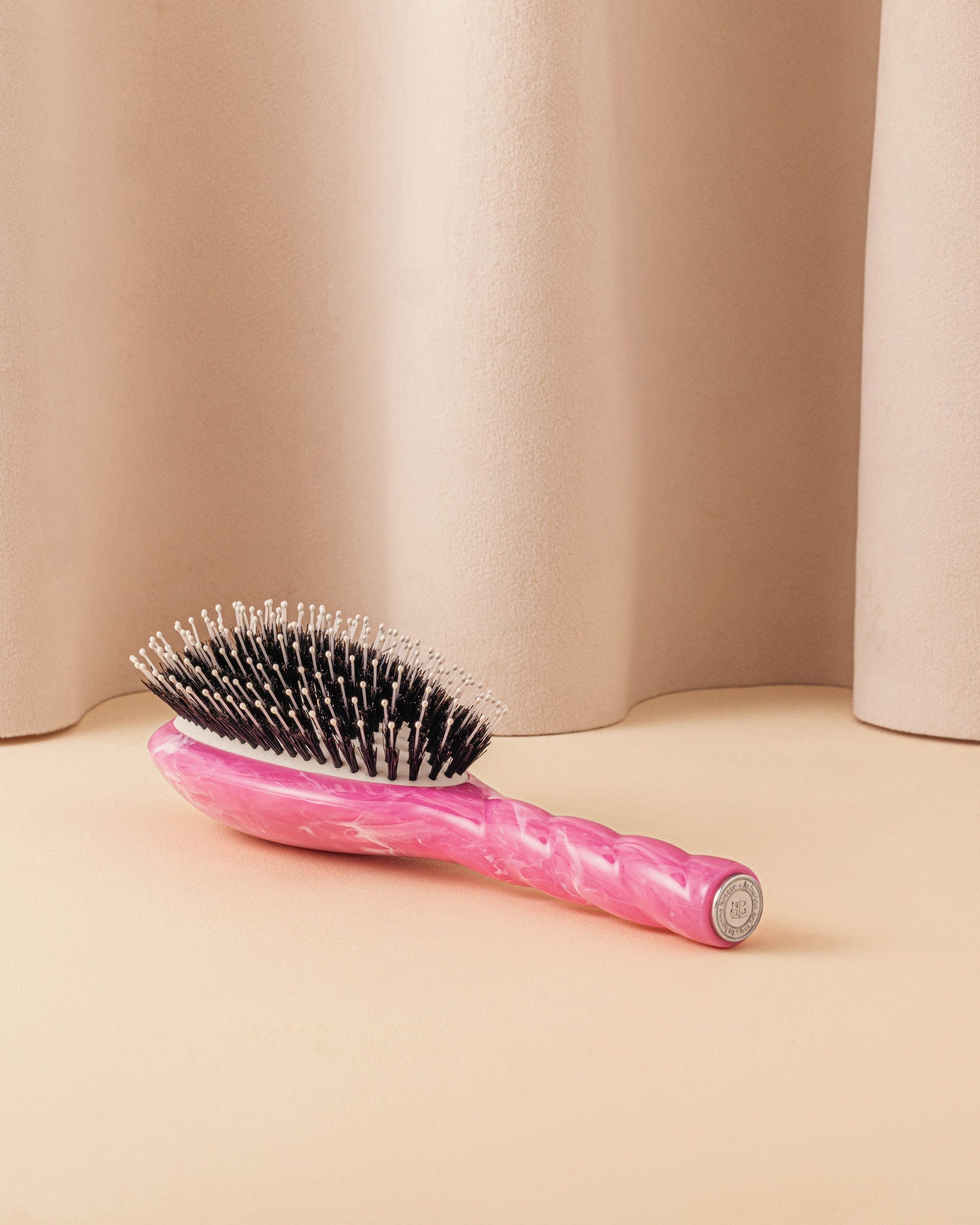 Roseanna x La Bonne Brosse N.03 La Brosse Cuir Chevelu Sensible l'Indispensable Douceur Salty Gelato Rose