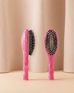 Roseanna x La Bonne Brosse N.03 La Petite Brosse Cuir Chevelu Sensible l'Indispensable Douceur Salty Gelato Rose