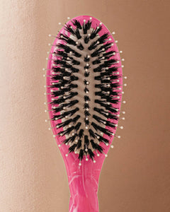 Roseanna x La Bonne Brosse N.03 La Petite Brosse Cuir Chevelu Sensible l'Indispensable Douceur Salty Gelato Rose