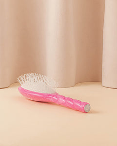 Roseanna x La Bonne Brosse N.04 La Brosse Démêlante & Massante La Miracle Salty Gelato Rose