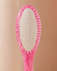 Roseanna x La Bonne Brosse N.04 La Petite Brosse Démêlante & Massante La Miracle Salty Gelato Rose