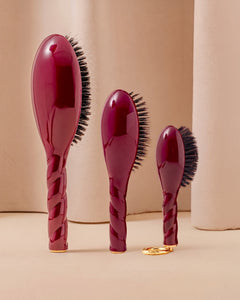 N.02 La Micro Brosse Démêlante & Soin l'Indispensable Jaune Safran