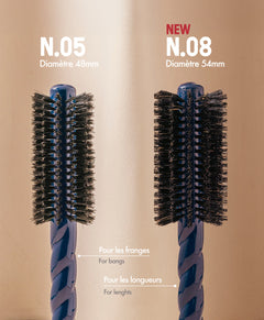 N.05 La Brosse Ronde Brushing Volume & Style Blanc Crème