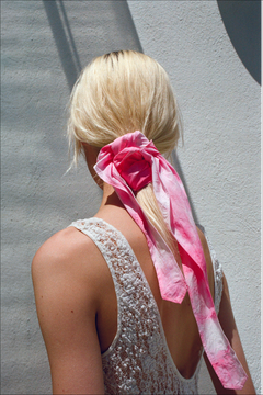 Roseanna x La Bonne Brosse le Fichu Salty Gelato Rose