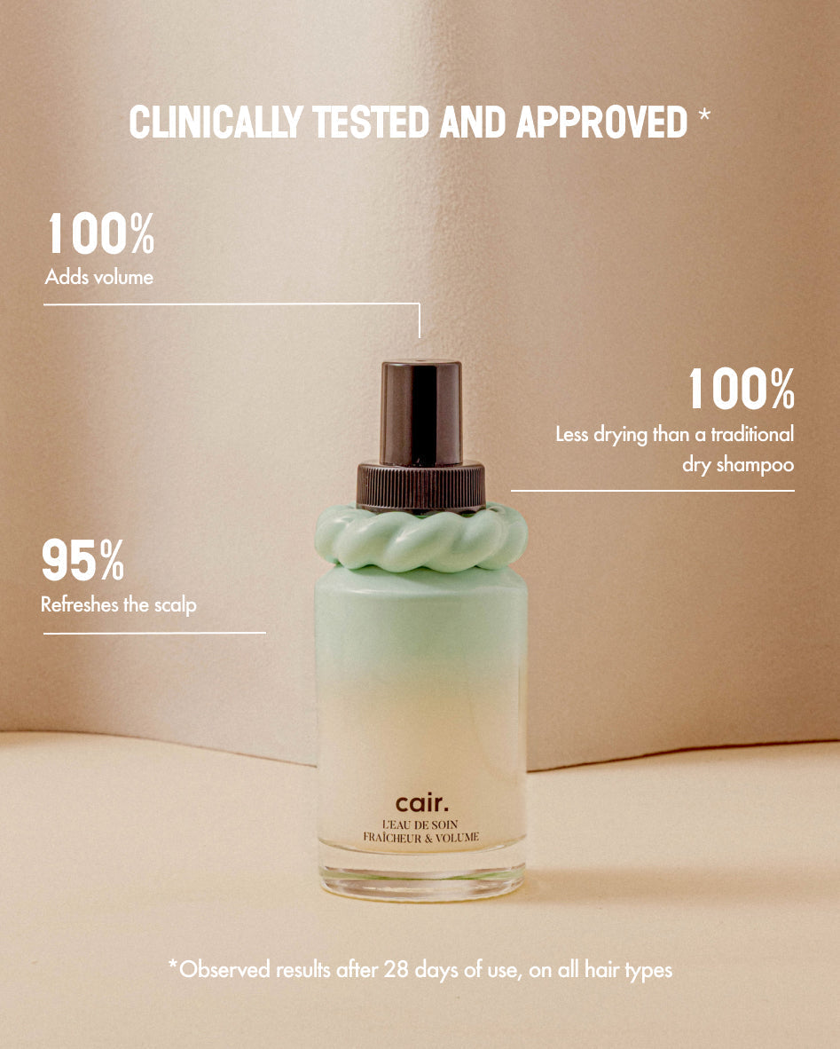 L'Eau de Soin Volume & Fraîcheur Cair
